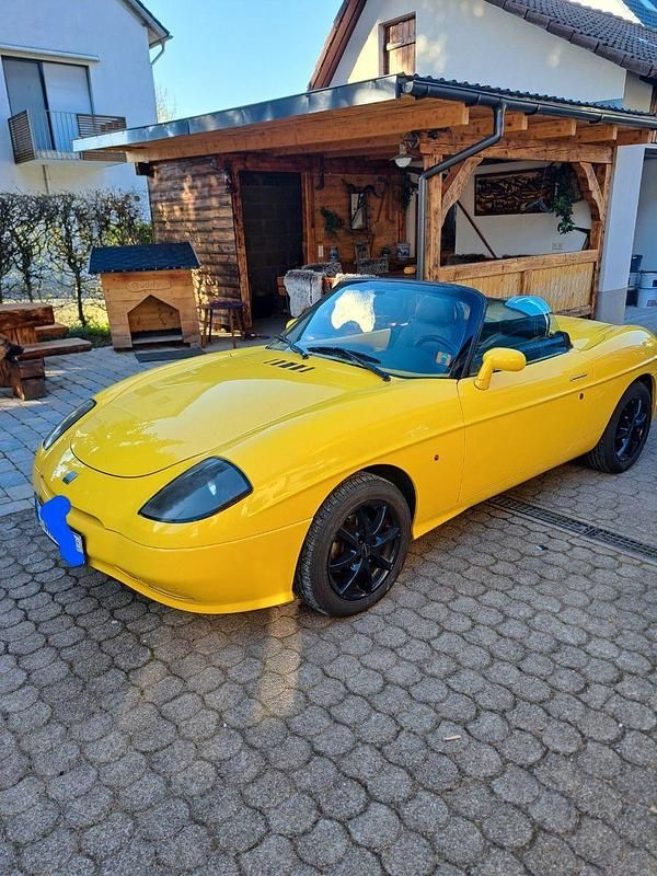 Gelb Gebraucht 1995 Fiat Barchetta Cabrio | 6.400 € - Bild 1/4