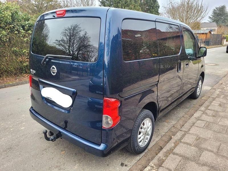 Gebraucht Nissan Evalia 110 PS (80 kW) 2010 Blau Van / Kleinbus