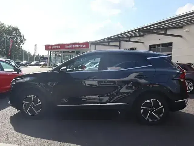 Gebraucht Kia Sportage Vision 160 PS (117 kW) 2025 Schwarz SUV