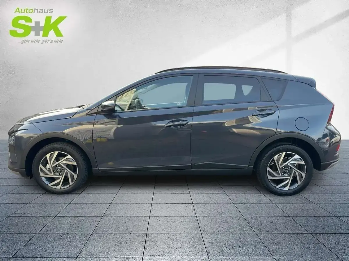 Nowe Hyundai Bayon Select 101 KM (74 kW) 2025 Szary SUV