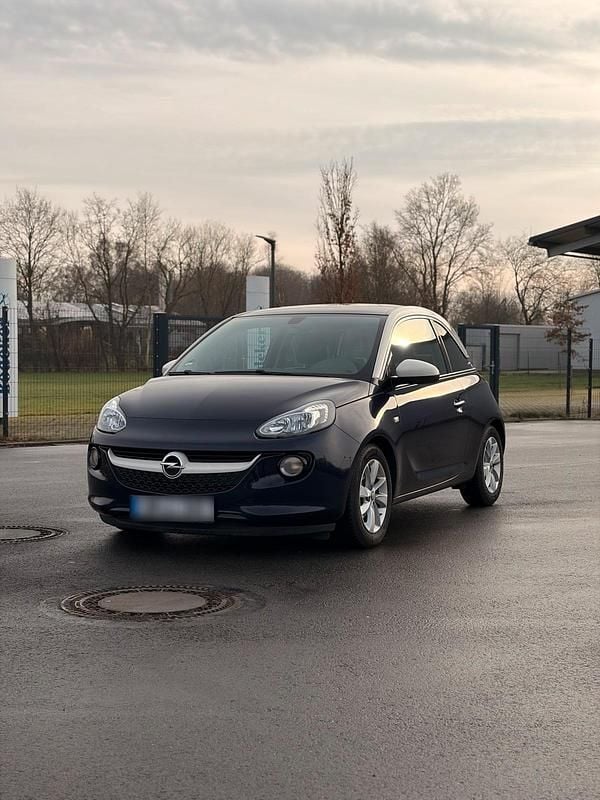 Gebraucht Opel Adam 101 PS (74 kW) 2014 Blau Kleinwagen