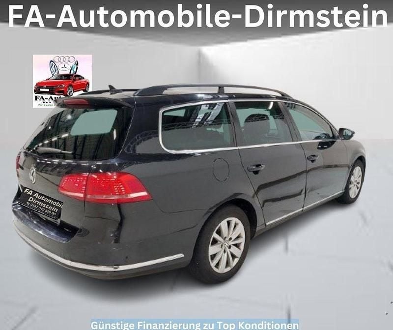 Schwarz Gebraucht 2012 VW Passat R Kombi | 3.999 € (Fairer Preis) - Bild 1/4