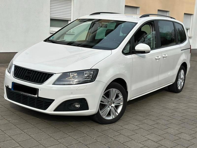 Gebraucht Seat Alhambra 140 PS (102 kW) 2012 Weiß Van / Kleinbus