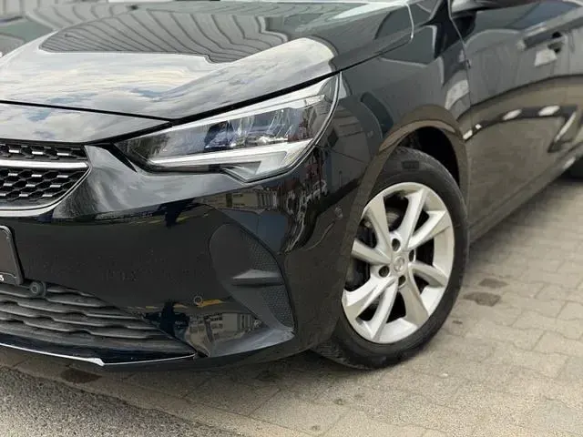 Gebraucht Opel Corsa Elegance 101 PS (74 kW) 2023 Schwarz Limousine