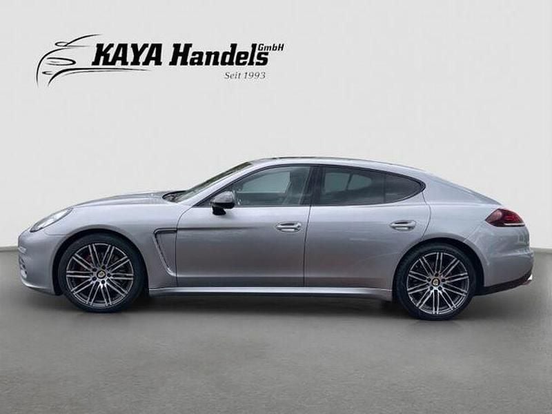 Gebraucht Porsche Panamera 301 PS (221 kW) 2015 Silber Kleinwagen