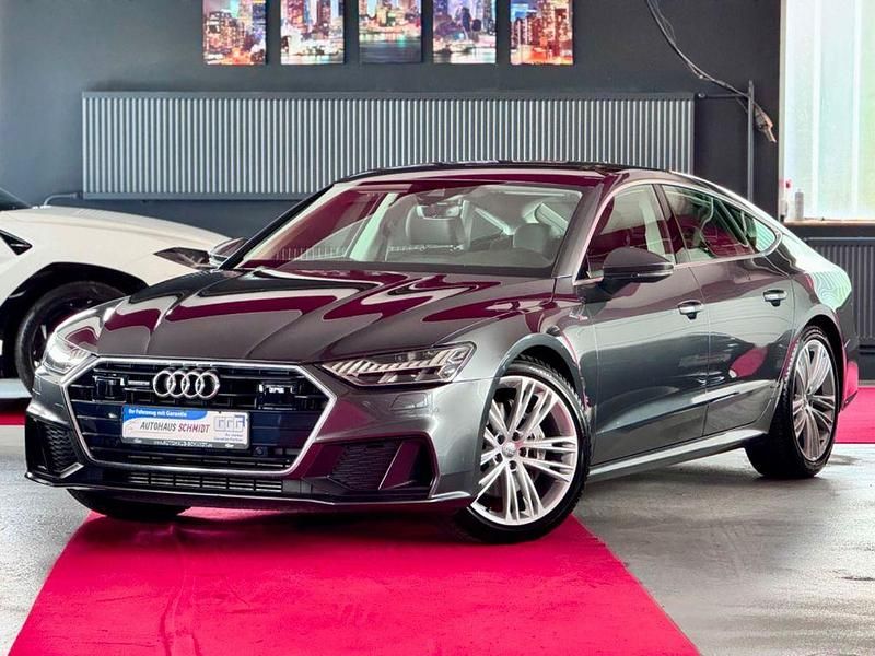 Grau Gebraucht 2019 Audi A7 S-Line Kleinwagen | 44.700 € (Guter Preis) - Bild 1/4
