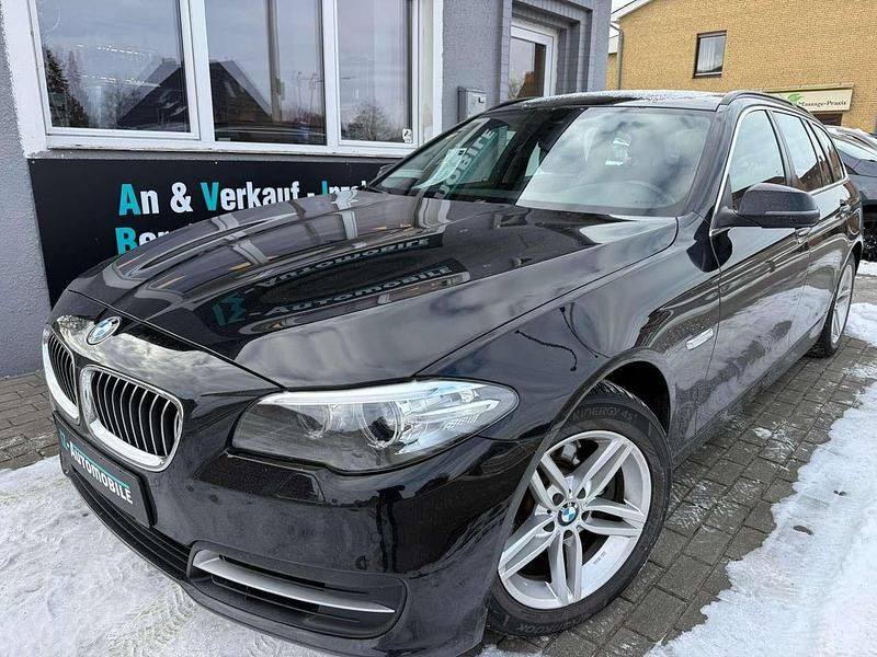 Gebraucht BMW 518 150 PS (110 kW) 2016 Schwarz ii Kombi