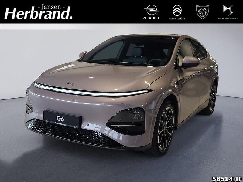 Violett Neu 2025 XPENG G6 AWD Performance SUV | 50.990 € - Bild 1/4