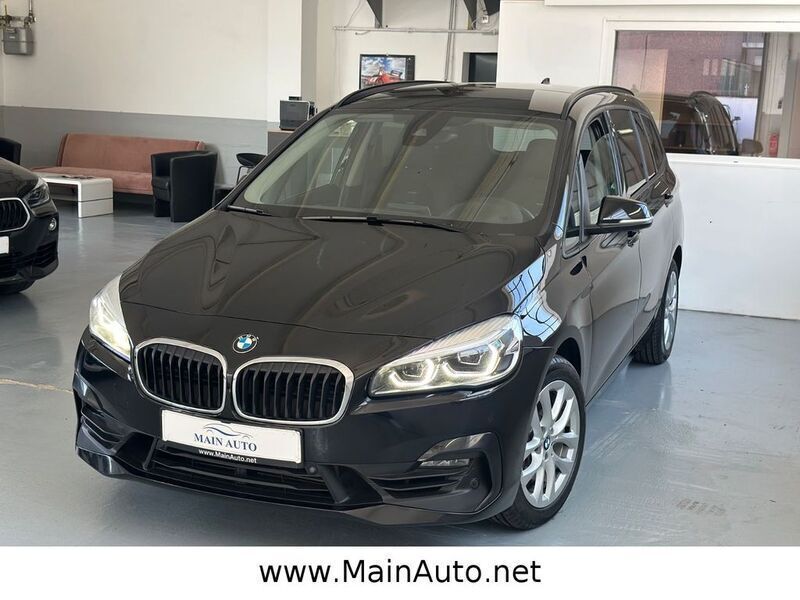 Schwarz Gebraucht 2022 BMW 218 Gran Tourer Advantage Van / Kleinbus | 14.750 € (Guter Preis) - Bild 1/4
