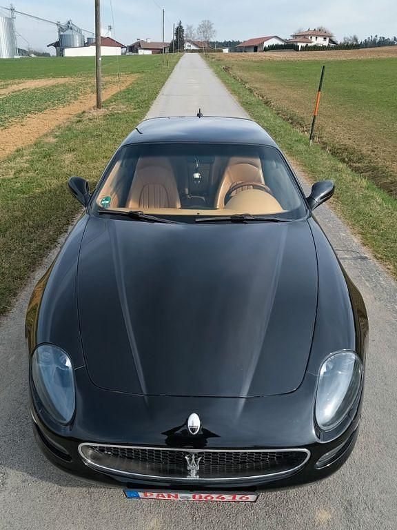 Gebraucht Maserati 4200 390 PS (286 kW) 2004 Schwarz Coupé