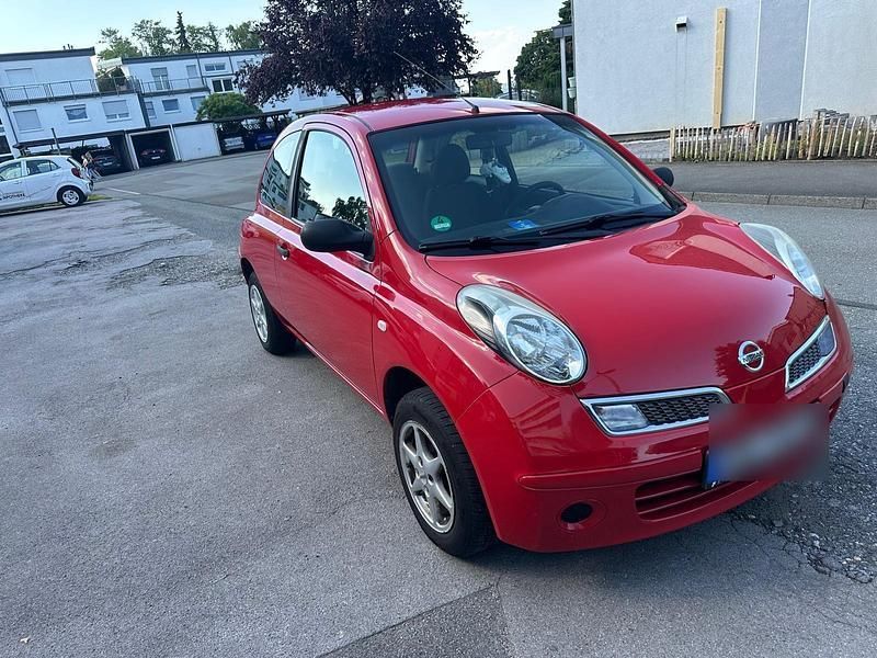 Rot Gebraucht 2009 Nissan Micra Kleinwagen | 1.250 € (Guter Preis) - Bild 1/4