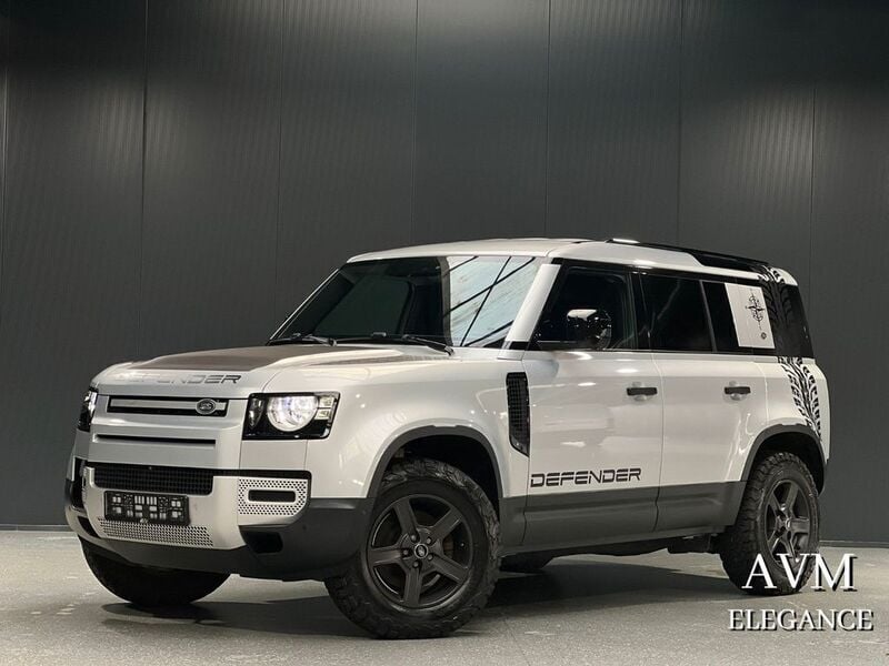 Silber Gebraucht 2022 Land Rover Defender SUV | 48.000 € - Bild 1/4