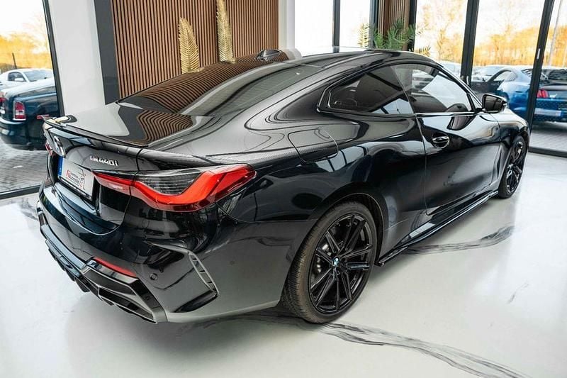 Gebraucht BMW M440 Performance 374 PS (275 kW) 2023 Schwarz Limousine