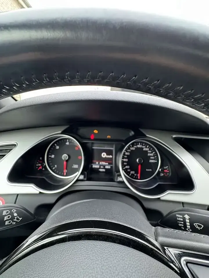 Używany Audi A5 Cabriolet 150 KM (110 kW) 2015 Czarny Kabriolet