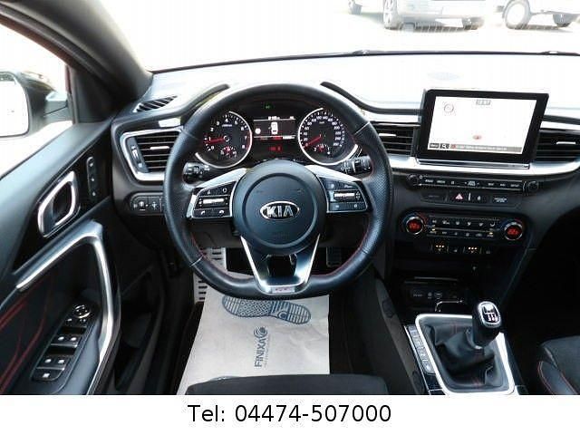 Gebraucht Kia ProCeed GT 204 PS (150 kW) 2019 Weiß Kombi