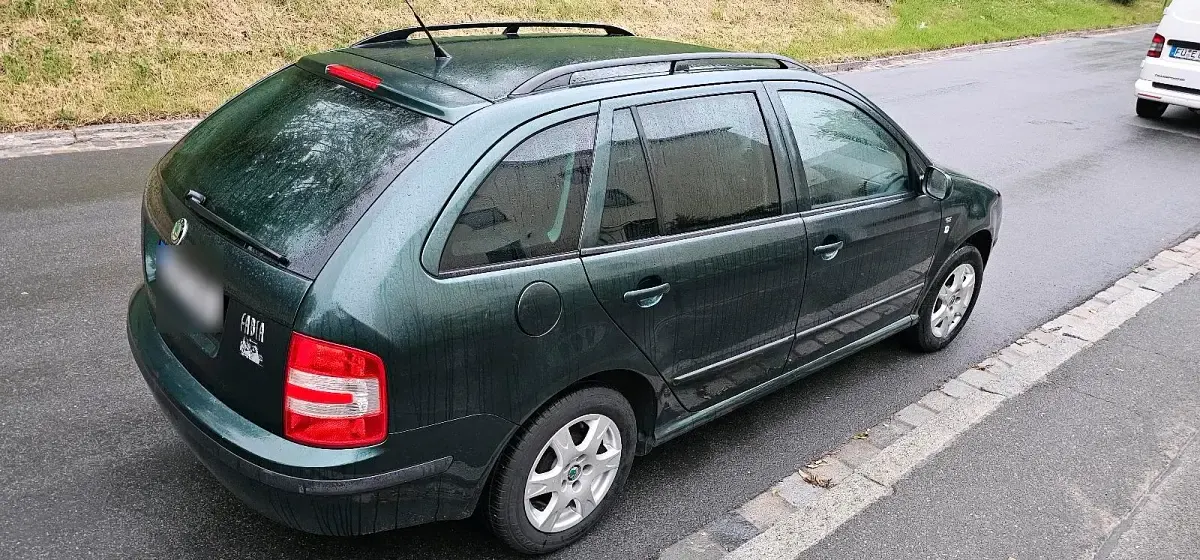 Używany Skoda Fabia Classic 64 KM (47 kW) 2007 Zielony Kombi