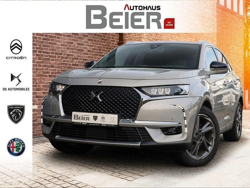 Gebraucht DS Automobiles DS7 Crossback Rivoli 200 PS (147 kW) 2021 Grau SUV