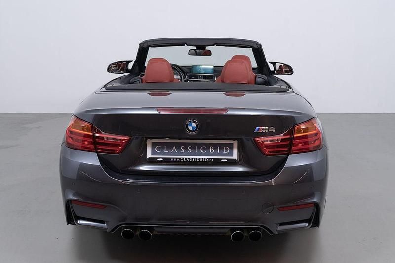 Gebraucht BMW M4 Cabriolet Performance 431 PS (317 kW) 2015 Grau Cabrio