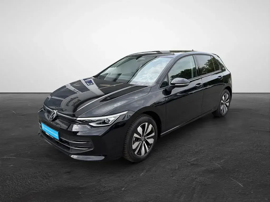Gebraucht VW Golf VIII Goal 116 PS (85 kW) 2025 Schwarz Limousine
