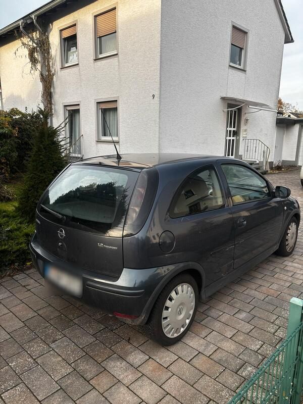 Opel Corsa C 1.2 Twinport Wieviel öl Verkauft Opel Corsa C 1.2 Twinport 80ps, gebraucht 2006, 107.841 km in