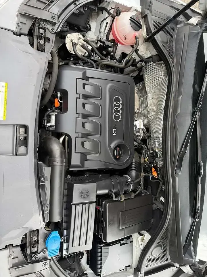 Gebraucht Audi Q3 S-Line 177 PS (130 kW) 2012 Weiß SUV