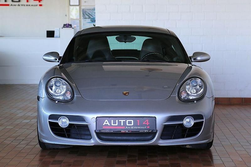 Gebraucht Porsche Cayman S Sport 295 PS (216 kW) 2006 Silber Coupé