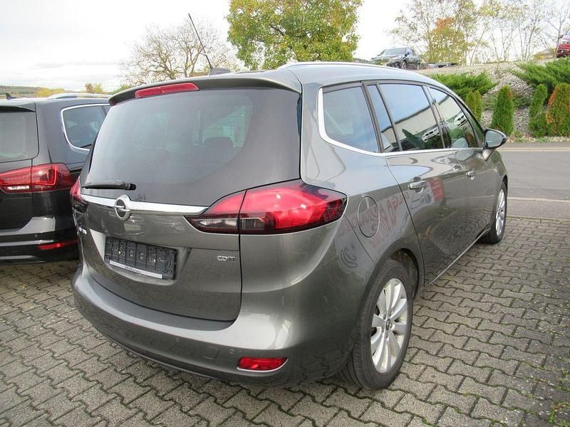 Gebraucht Opel Zafira Innovation 131 PS (96 kW) 2018 Van / Kleinbus