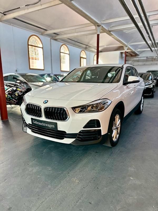 Gebraucht BMW X2 136 PS (100 kW) 2021 Weiß SUV