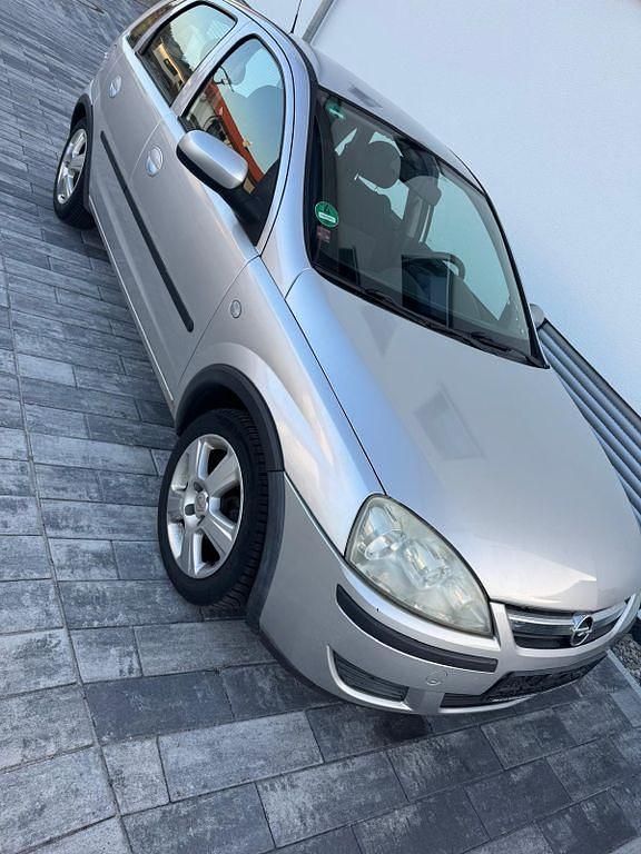Gebraucht Opel Corsa Cosmo 75 PS (55 kW) 2004 Grau Kleinwagen