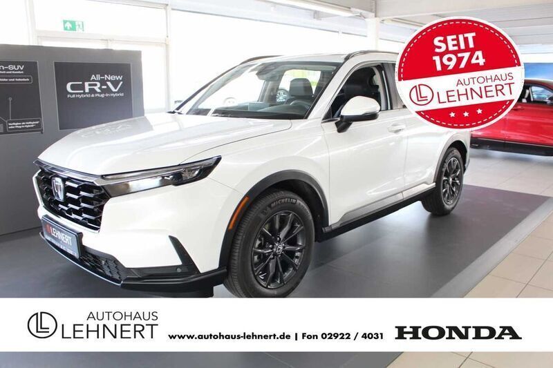 Weiß Neu 2025 Honda CR-V Elegance SUV | 45.790 € (Fairer Preis) - Bild 1/4
