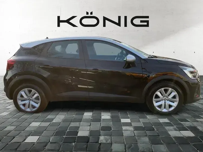 Gebraucht Renault Captur Equilibre 91 PS (66 kW) 2023 Schwarz SUV
