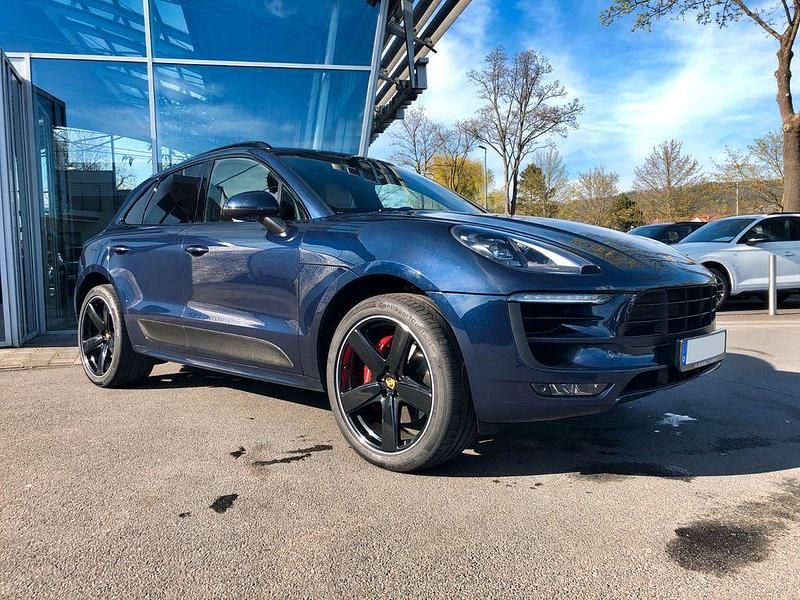 Gebraucht Porsche Macan Turbo 480 PS (353 kW) 2016 Blau SUV