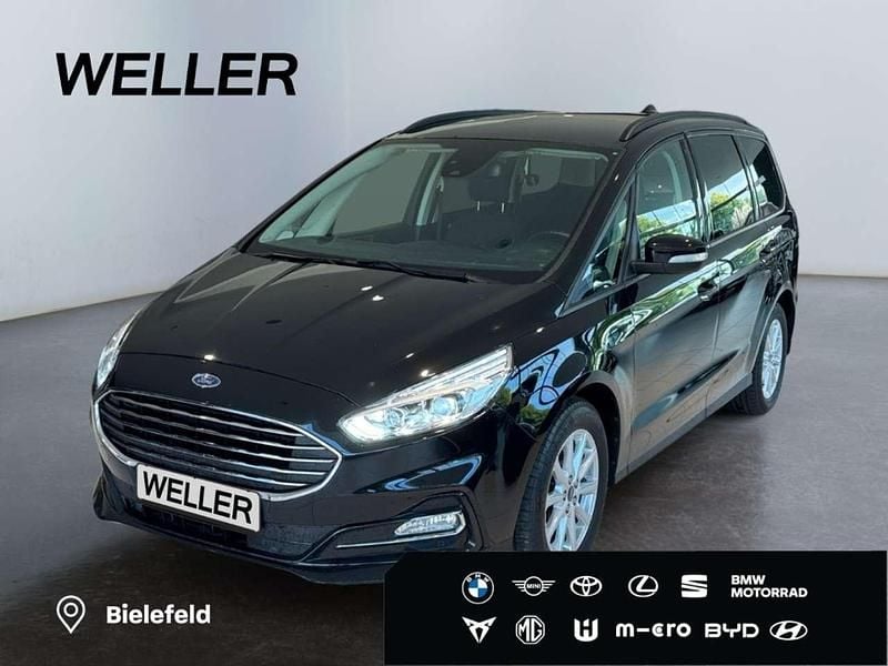 Agate black metallic Gebraucht 2021 Ford Galaxy Trend Van / Kleinbus | 24.680 € (Fairer Preis) - Bild 1/3