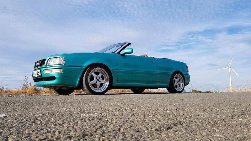 Gebraucht Audi Cabriolet 133 PS (97 kW) 1993 Cabrio