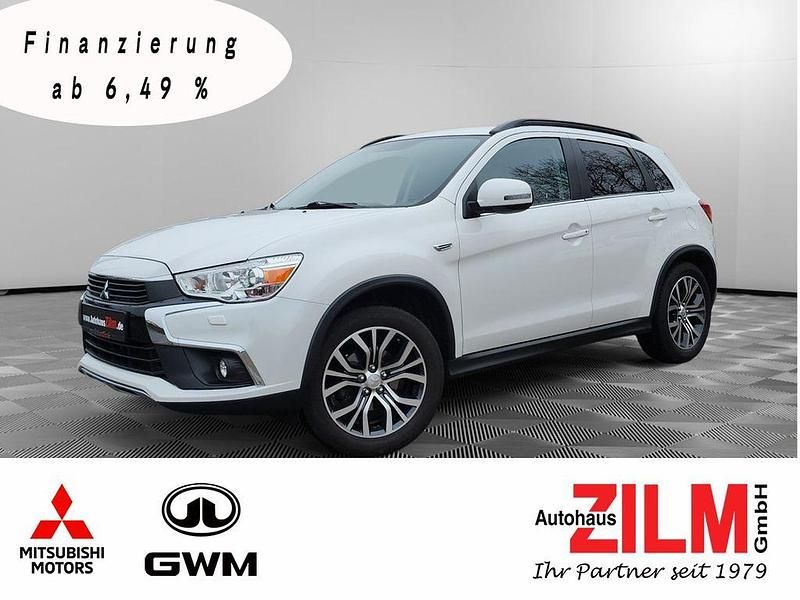 Weiß Gebraucht 2018 Mitsubishi ASX Edition+ SUV | 12.990 € (Fairer Preis) - Bild 1/4
