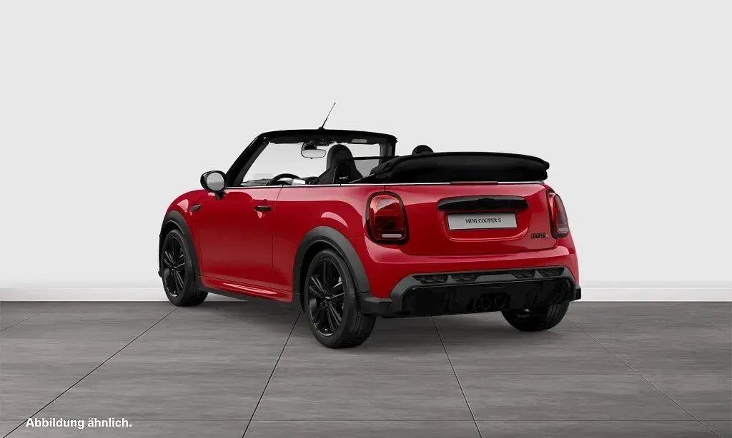 Occasion Mini Cooper S Cabriolet 178 ch (130 kW) 2022 Rouge Cabriolet