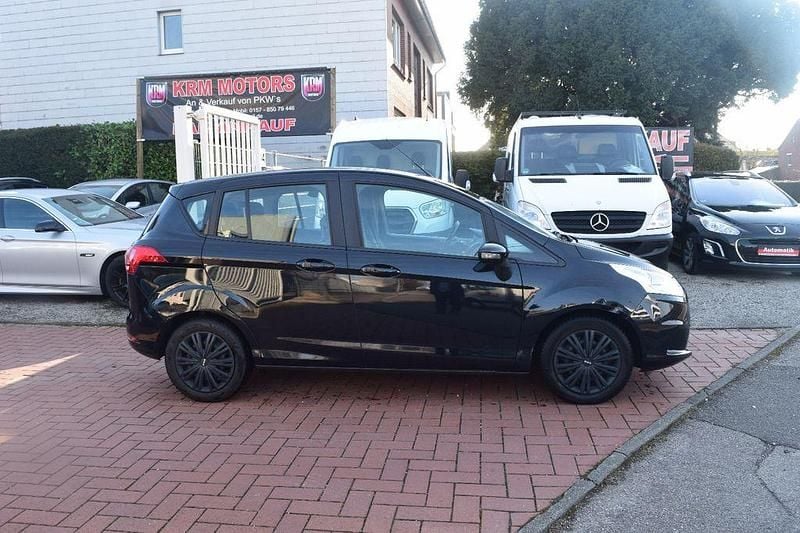 Gebraucht Ford B-MAX 101 PS (74 kW) 2016 Schwarz Van / Kleinbus