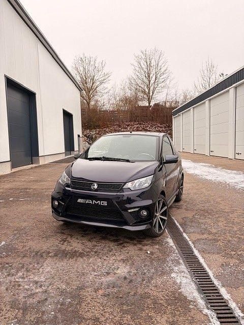 Schwarz Gebraucht 2019 Aixam Coupe GTI Coupé | 9.900 € (Fairer Preis) - Bild 1/4