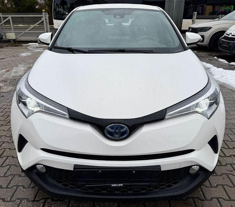 Gebraucht Toyota C-HR 98 PS (72 kW) 2019 Weiß SUV