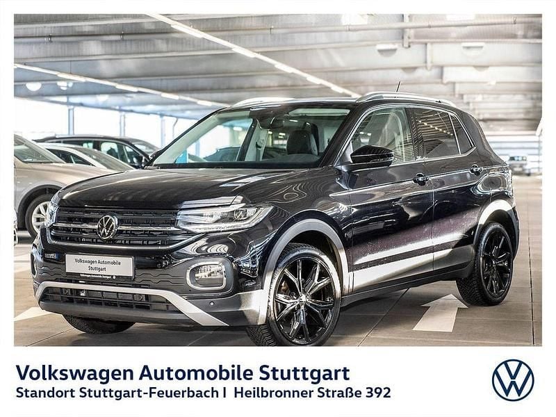 2t deep black perleffekt Gebraucht 2022 VW T-Cross Style SUV | 22.830 € (Etwas zu teuer) - Bild 1/4