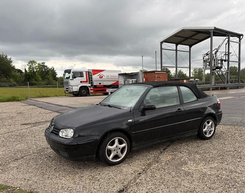 Gebraucht 2000 VW Golf Cabriolet Cabrio | 1.499 € (Superpreis) - Bild 1/4