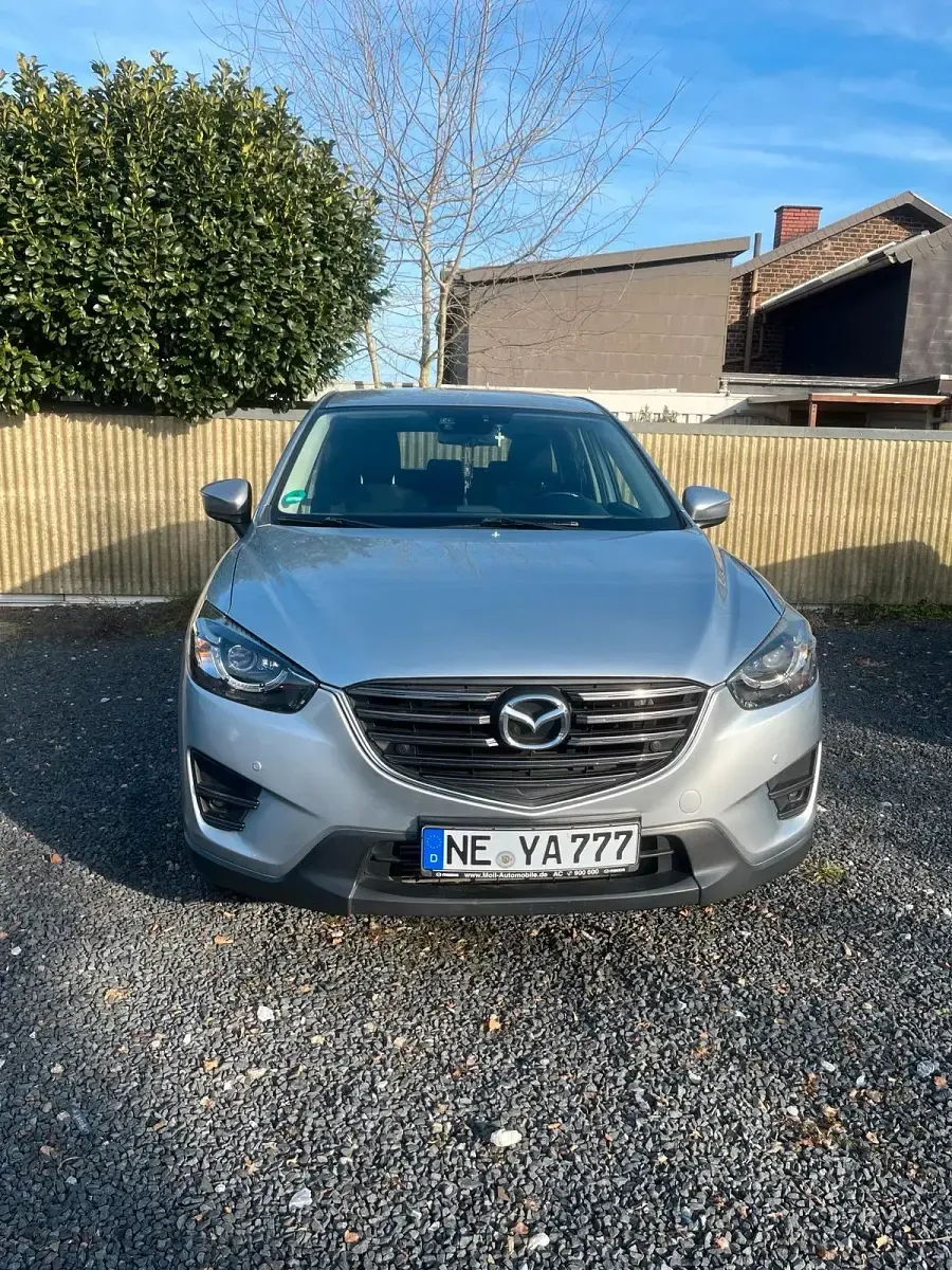 Gebraucht Mazda CX-5 2015 Silber SUV