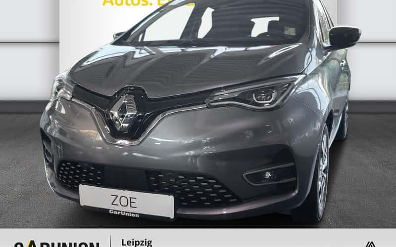 Dolomitgrau Gebraucht 2024 Renault Zoe Iconic Kleinwagen | 29.995 € - Bild 1/4