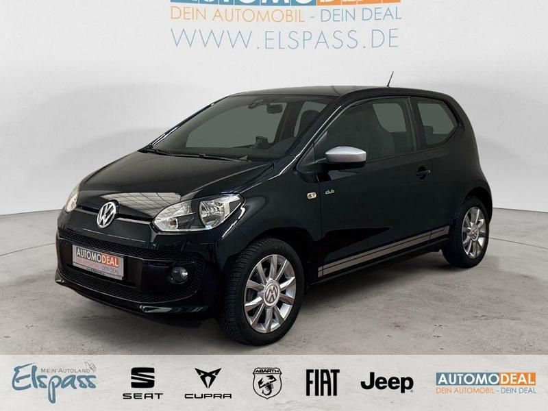Schwarz Gebraucht 2016 VW up! CLUB Kleinwagen | 7.689 € (Fairer Preis) - Bild 1/4