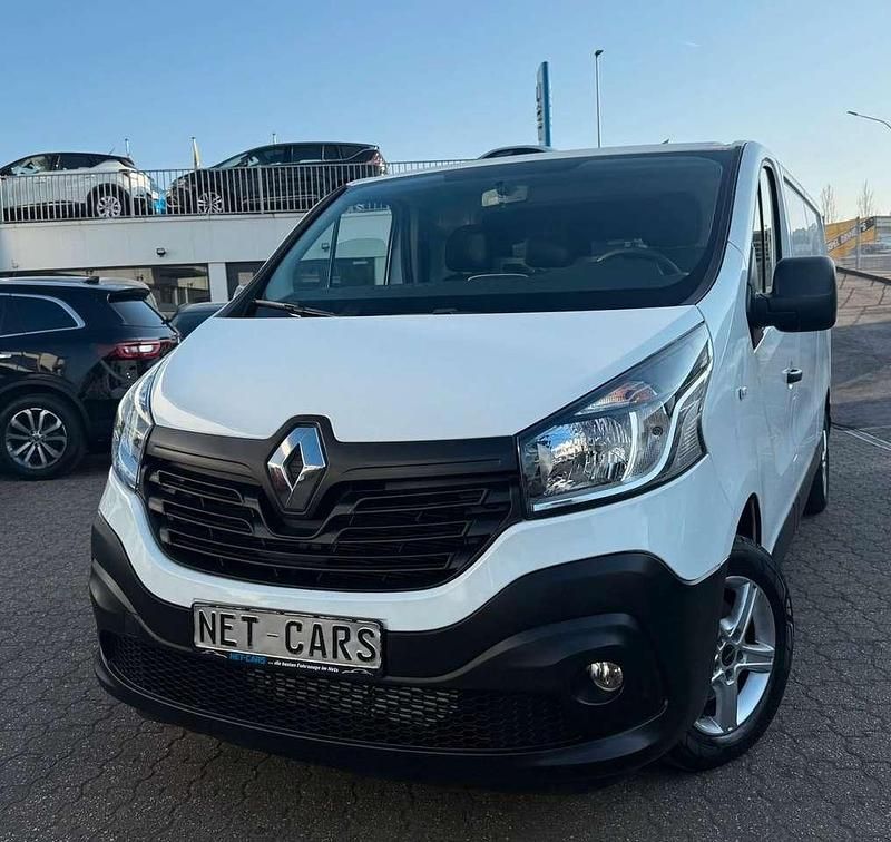 Weiß Gebraucht 2019 Renault Trafic Van | 12.850 € (Fairer Preis) - Bild 1/3