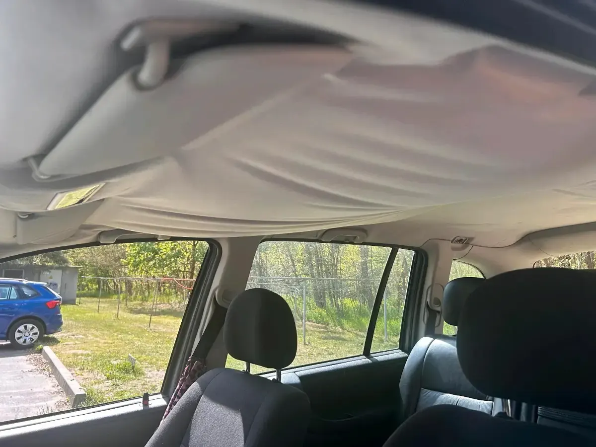 Gebraucht Opel Zafira 147 PS (108 kW) 2004 Silber Van / Kleinbus