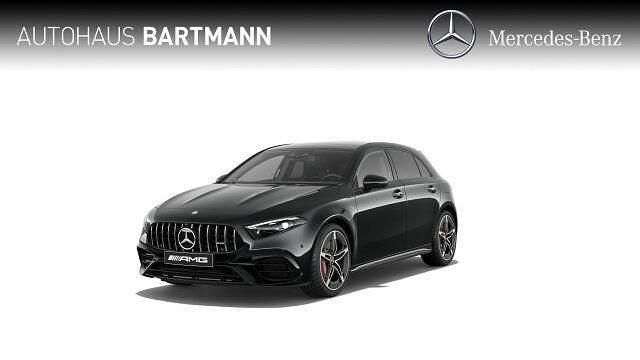 Lack kosmosschwarz Gebraucht 2023 Mercedes A45 AMG AMG Limousine | 52.800 € (Fairer Preis) - Bild 1/4