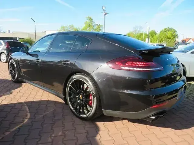 Gebraucht Porsche Panamera GTS 441 PS (324 kW) 2014 Schwarz Limousine