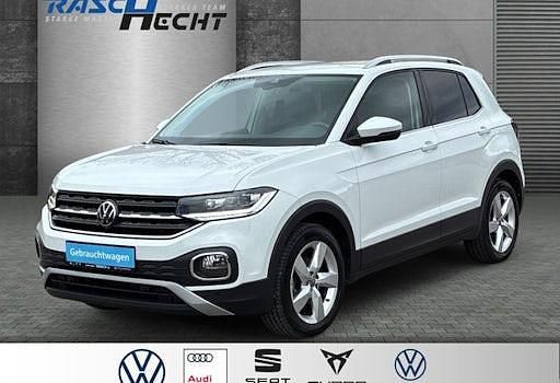 Gebraucht VW T-Cross Style 150 PS (110 kW) 2022 Weiß SUV