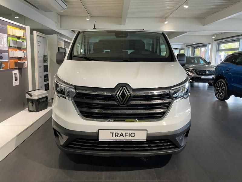 Neu Renault Trafic Komfort 131 PS (96 kW) 2025 Gletscherweiss (weiß) Van / Kleinbus